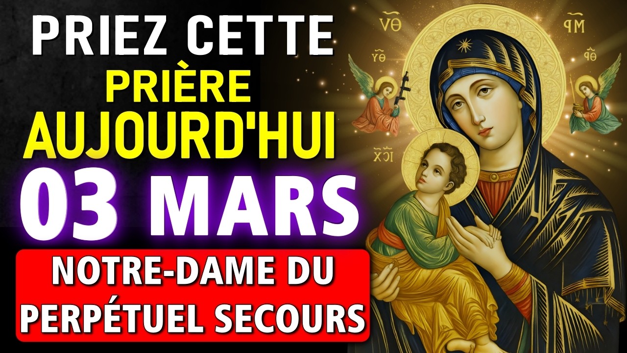 PRIÈRE À NOTRE DAME DU PERPÉTUEL SECOURS POUR LA DÉLIVRANCE ET LA PROTECTION TOTALE