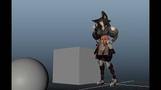 Pose Blocking Animation