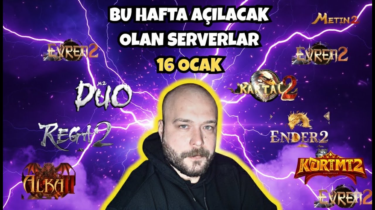 Bu Hafta Açılacak Olan PVP Serverlar (16 Ocak) | Metin2