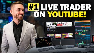 Live Trading NQ Futures with BrandonTrades