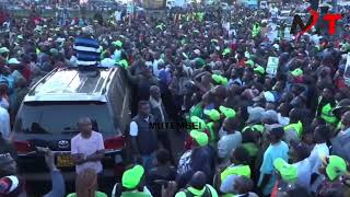 HILARIOUS GACHAGUA MIMICs KINDIKI IN JUJA!!