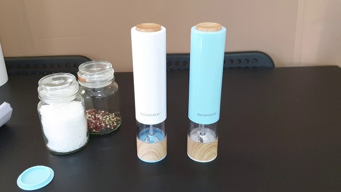 Electric Urban Noon Salt And Pepper Grinder Review! 