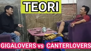 TRUK CABE MANA LEBIH COCOK GIGA vs CANTER FANS HARAP SABAR  ‼️-pak jrenk - kang sun (Tobatcrew)