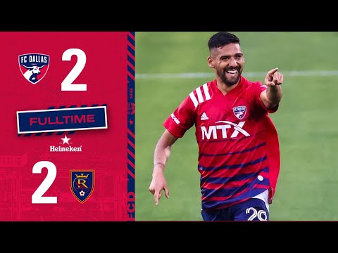 HIGHLIGHTS: FC Dallas 2, Real Salt Lake 2 | May 22, 2021