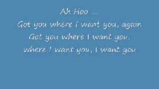 The fly - got you where I want you with lyrics chords