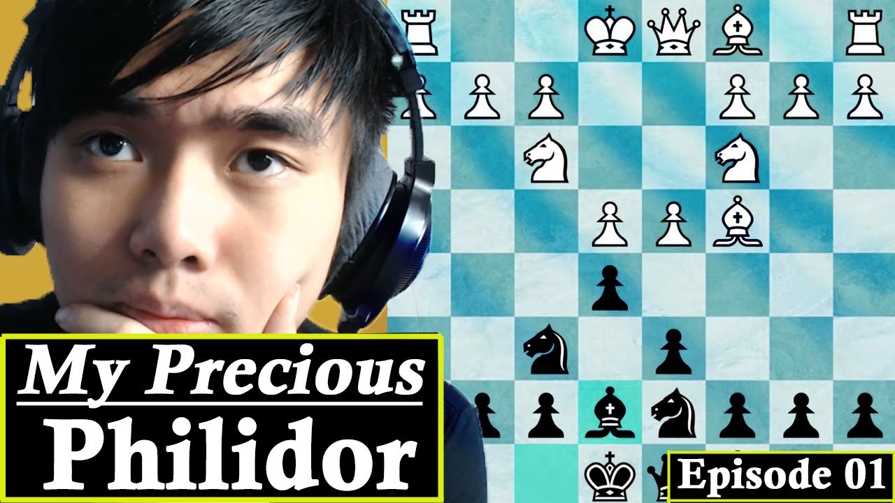 My Precious "Philidor" || Philidor and Lion Defence Chess Games || Episode 1