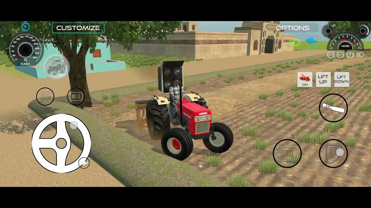 Swaraj 855 khet ki jutaai#trend #kheton ka damdaar tractor