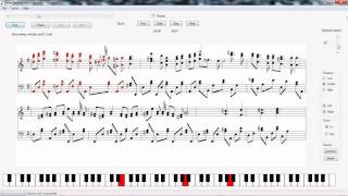 How to play Mendelssohn Songs without Words Book 5, Opus 62 (1844) - No. 5 Venetian Gondola Song.avi