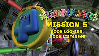 Numberjacks Mission 5 | Good looking, good listening | Numberjacks