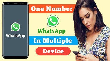 How To Use Same WhatsApp Account On Four Multiple Devices | WhatsApp Latest Updates |