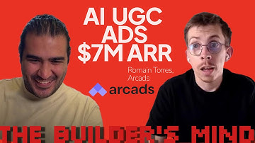 Arcads.ai: $7M ARR in 12 Months Building AI UGC Ads – Romain Torres: Growth, Virality & Playbook