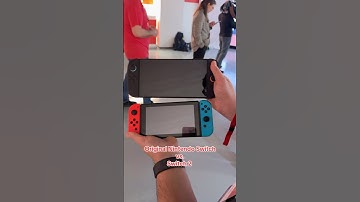 Original Nintendo Switch vs. Nintendo Switch 2 #switch2 #nintendo