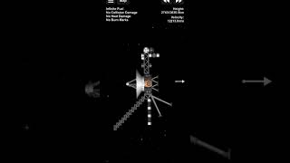 Farthest Traveling Astronaut on Space Flight Simulator Voyager 1 #sfs #spaceflightsimulator screenshot 4