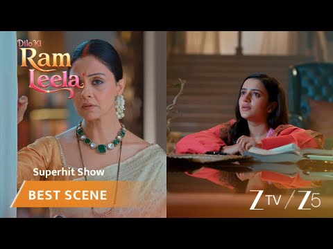 Veerendra shows unexpected care for Leela | Dilo Ki Ram Leela | EP 43 | Zee TV APAC