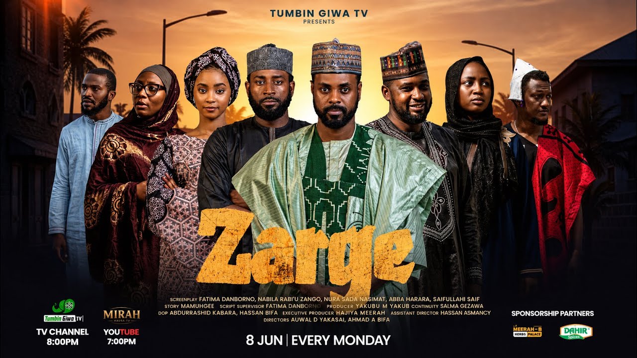ZARGE TRAILER 2 OFFICIAL (2026) Hausa web Series