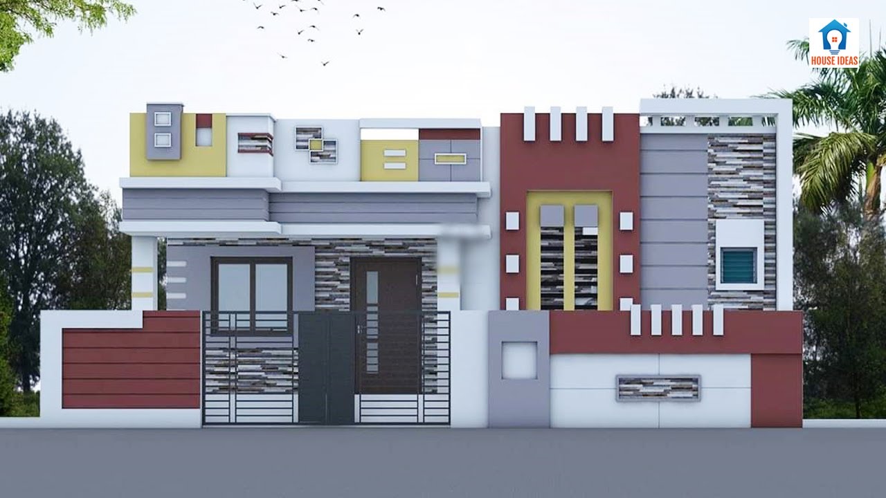 Most Beautiful Elevation Designs 2019 Best Single Floor House 