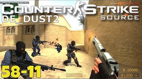 Counter-Strike: Source 2021 Gameplay - de_dust2 (Ft. As I Lay Dying)