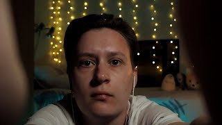 ASMR Camera Tapping And Whispering / Scratching and Brushing / Personal Attention Female