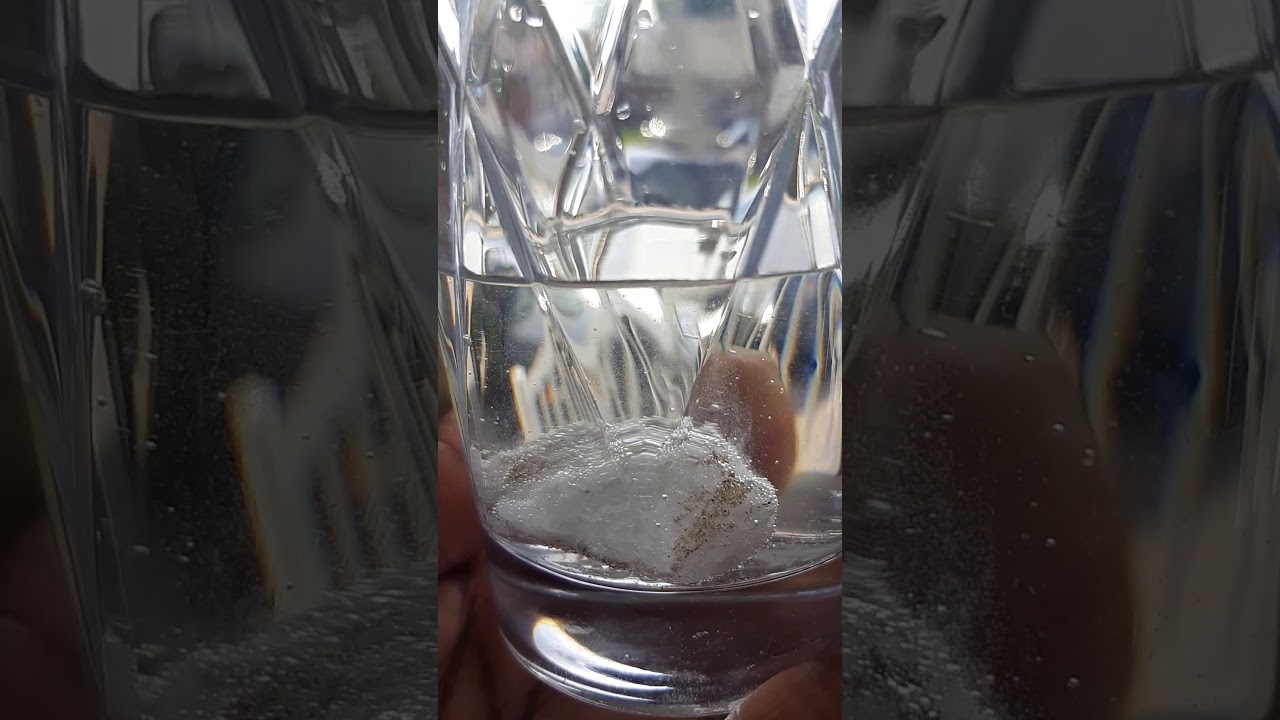 Limestone and Vinegar experiment by Joshua Reid YouTube