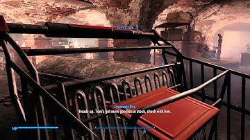Fallout 4 - Deacon Approves Pickpocketing Tinker-Tom