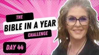 Day 44 Numbers 6-7 Bible in a Year Challenge