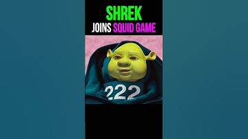 Shrek Joins Squid Game #squidgame #squidgame3