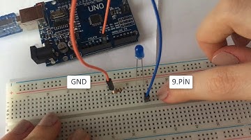 Arduino Mblock ile LED yakma