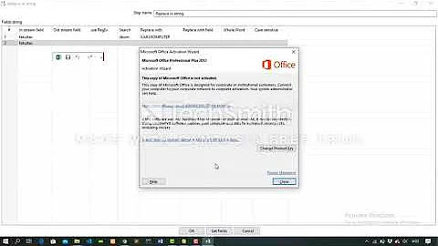 Pentaho ETL Mengubah Microsoft Excel Input To XML Output dengan Select Value & Replace in String