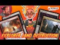 Land destruction but in pioneerexplorer