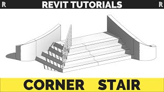Corner Stair | How To Create Custom Stair