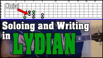How to Improvise and Write Music in the Lydian Mode