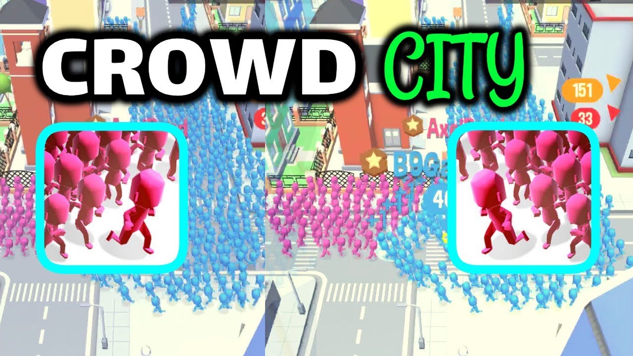 CROWD CITY FIRST IMPRESSIONS + HIGHSCORE (889)