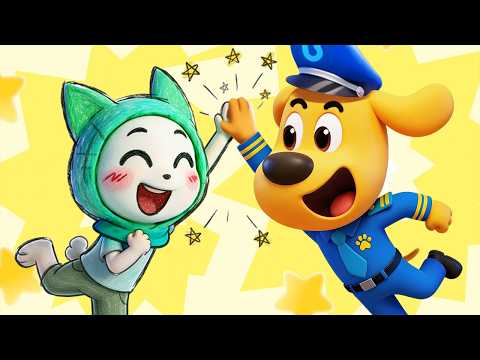 ラブール警部🔍ラブールがファン投稿を読む | 新エピソード | 赤ちゃんが喜ぶアニメ | 動画 | ベビーバス| BabyBus