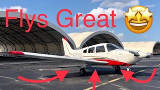 $55,000 Piper Archer 2 - AIRPLANE REVIEW