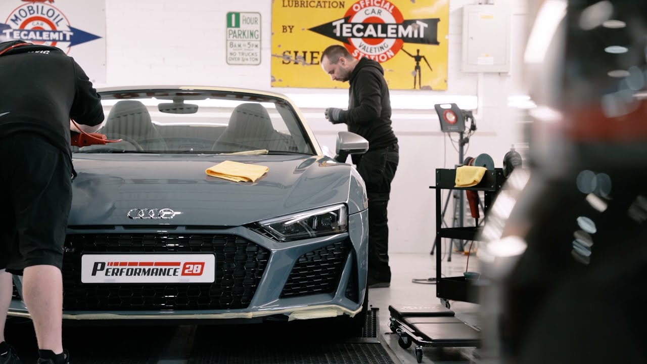 Audi R8 performance Spider