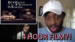 Killers of the Flower Moon — Official Teaser Trailer REACTION!!!