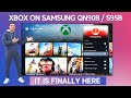 Xbox Game Pass App on Samsung QN90B S95B Game Hub - Everything You Need to KNOW