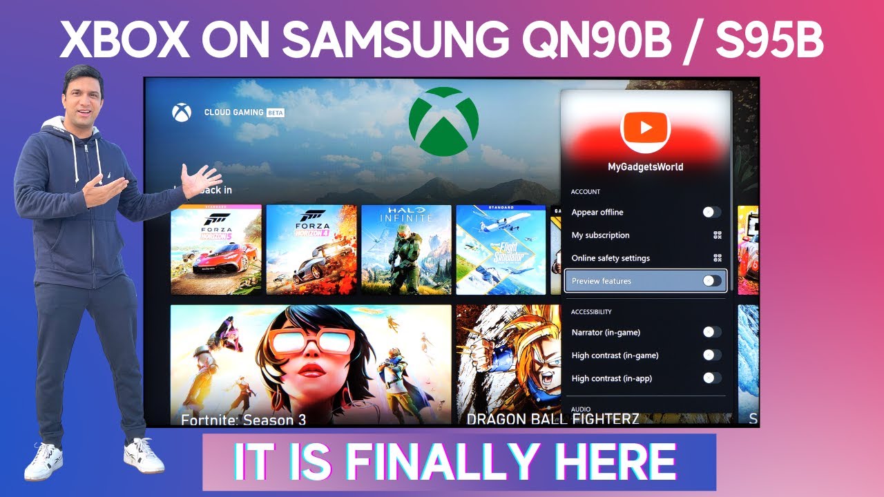 GamePass + Samsung TV : r/XboxGamePass