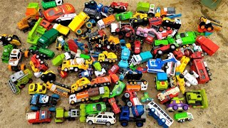 Mencari Mainan Konstruksi Excavator, Truck derek,  Mobil Truk Dan Mobil Polisi