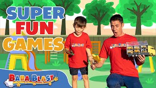 Playtime with Super Fun Games | Educational Videos for Kids | Baba Blast!