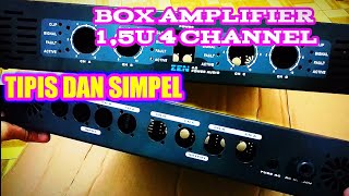 BOX POWER 4 CHANNEL 1,5U