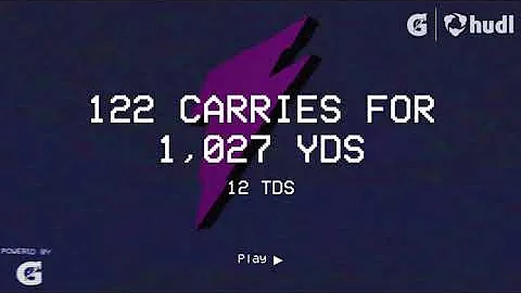Gabe Sanders Senior Highlights