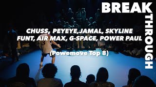Top8 Powermove Battles Breakthrough 2023