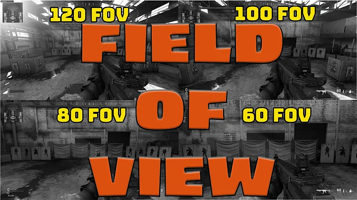 Field of View (FOV) - 120 vs 100 vs 80 vs 60 - Call of Duty Warzone