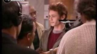 Backstage: James Franco in "Spider-Man-1" / 2002