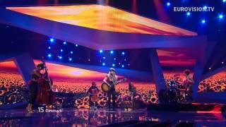 Soluna Samay - Should've Known Better - Denmark - Live - Grand Final - 2012 Eurovision Song Contest