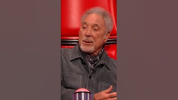 Sir Tom Jones sings cry to me ❤️#thevoiceuk #LiveMusic #liveconcert #tomjones #thevoice #shorts