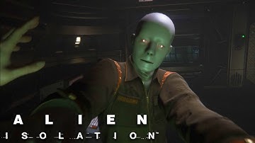 These Robots Are Killing Humans | Alien Isolation