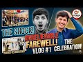 THE MOST UNBELIEVABLE FAREWELL! 😱 (Vlog #1)