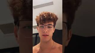 Griffin Johnson - instagram ig live 8/19/2020